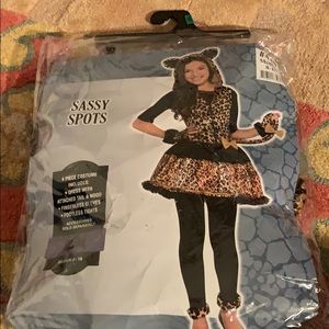 CHEETAH COSTUME FOR HALLOWEEN for girls